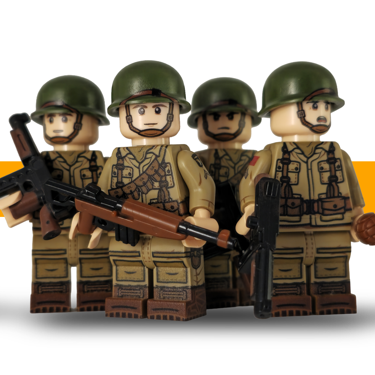 Easy Company Squad 2 – Scots Plastic