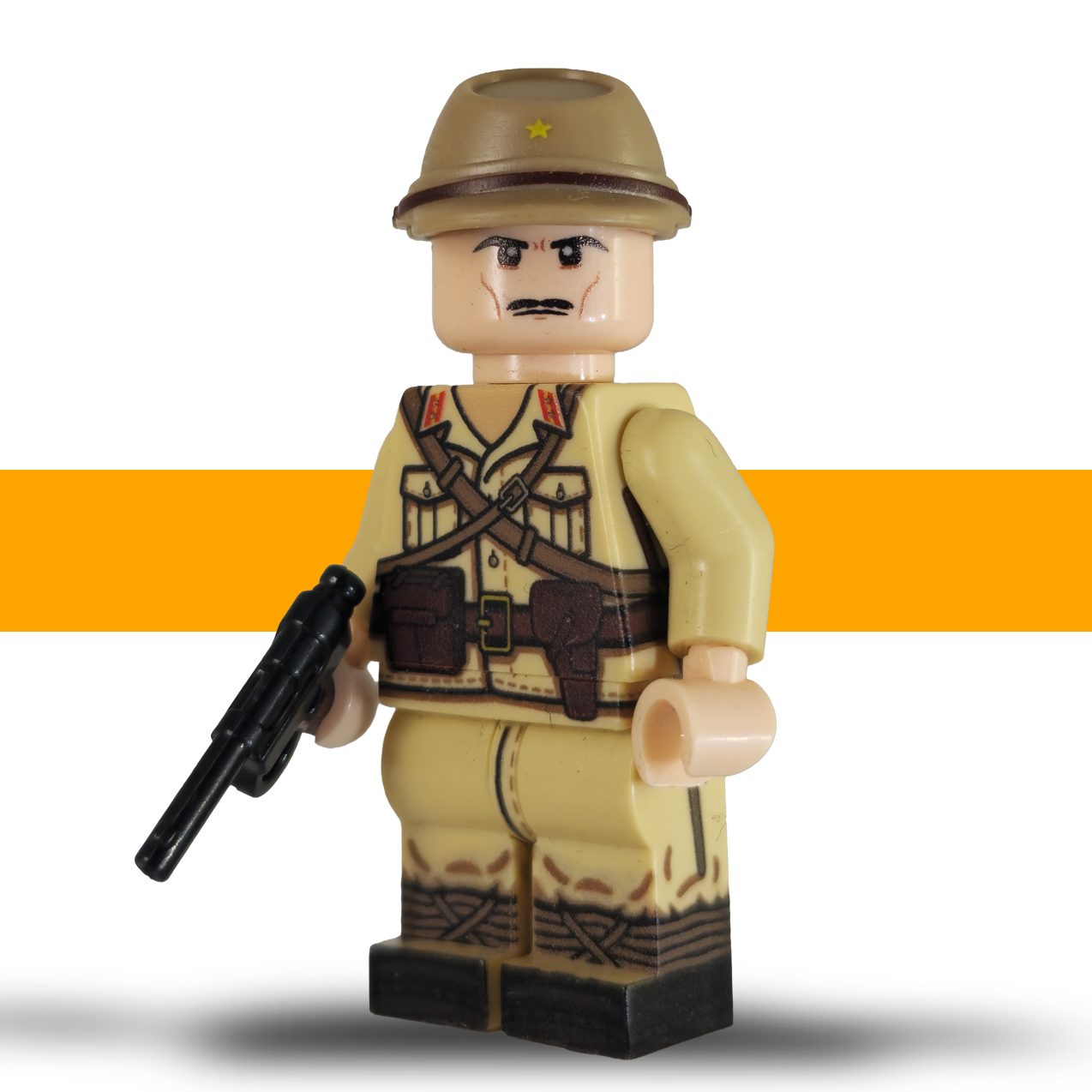 Japanese Officer - WW2 (Compatible) – Scots Plastic