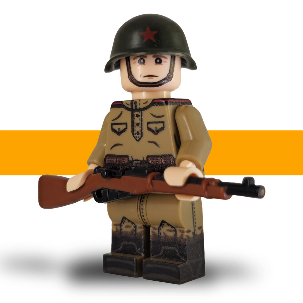 Russian Infantry - WW2 - Mosin Nagant (High Quality Compatible)