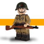 Russian Infantry - WW2 - Mosin Nagant (High Quality Compatible)