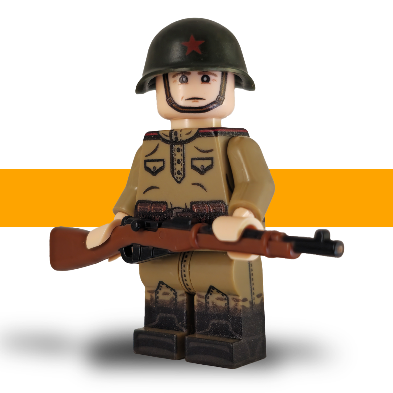 Russian Squad - WW2 (High Quality Compatible)