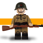 Russian Infantry - WW2 - Mosin Nagant (High Quality Compatible)