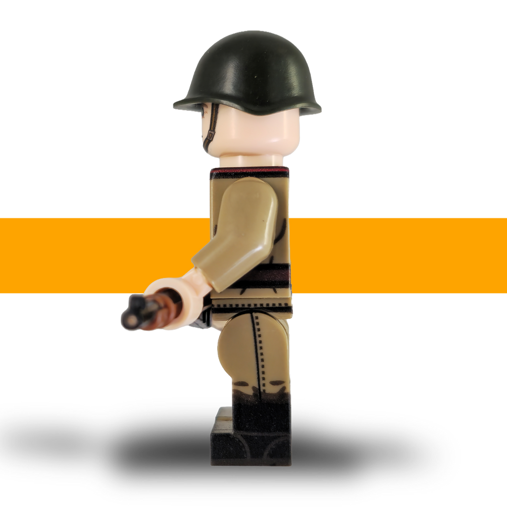 Russian Infantry - WW2 - Mosin Nagant (High Quality Compatible)