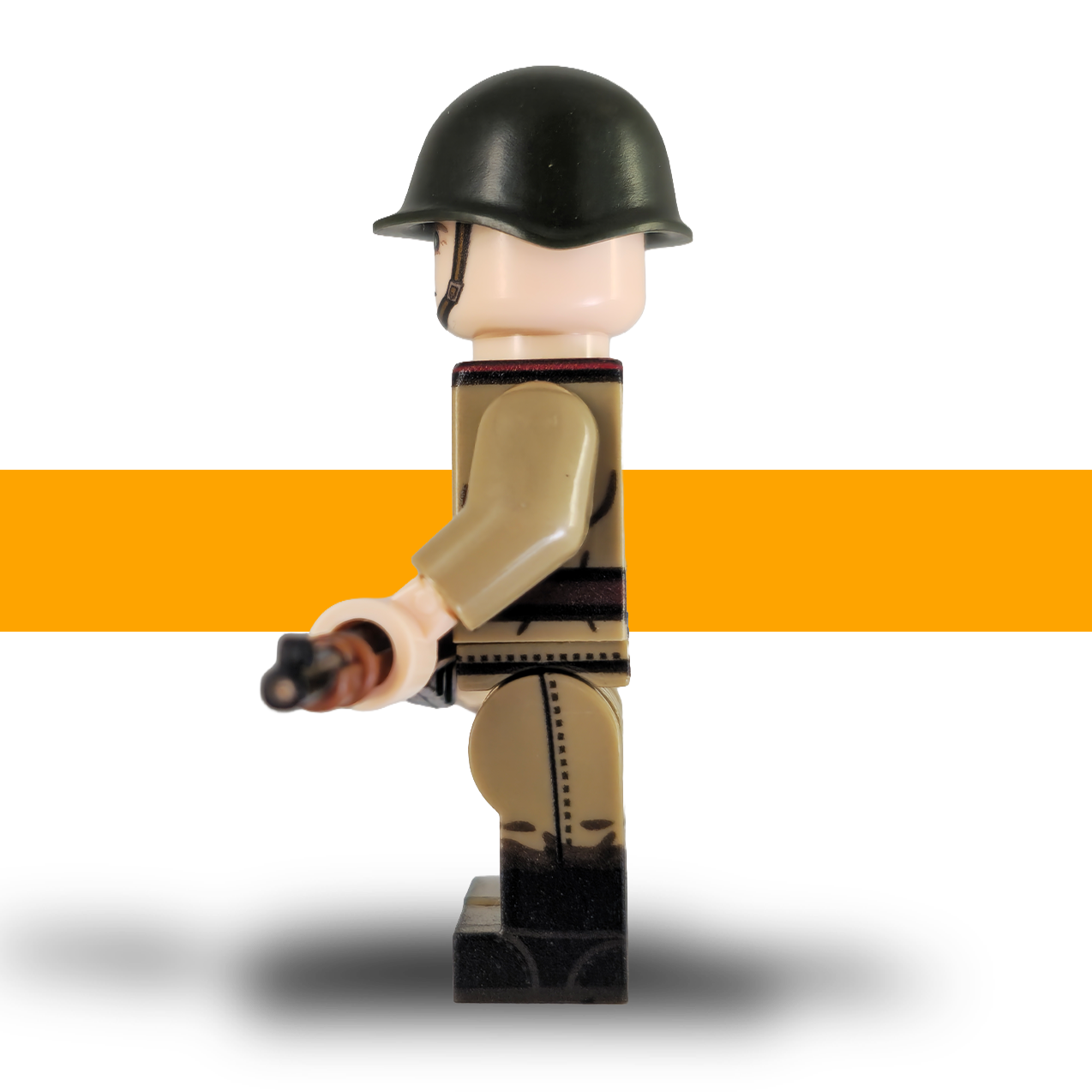 Russian Infantry - WW2 - Mosin Nagant (High Quality Compatible)