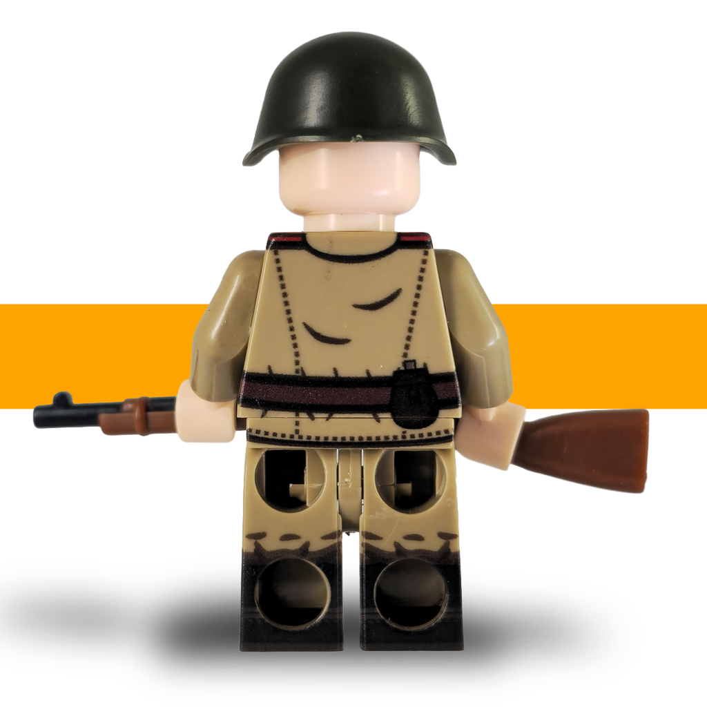 Russian Infantry - WW2 - Mosin Nagant (High Quality Compatible)