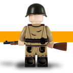Russian Infantry - WW2 - Mosin Nagant (High Quality Compatible)
