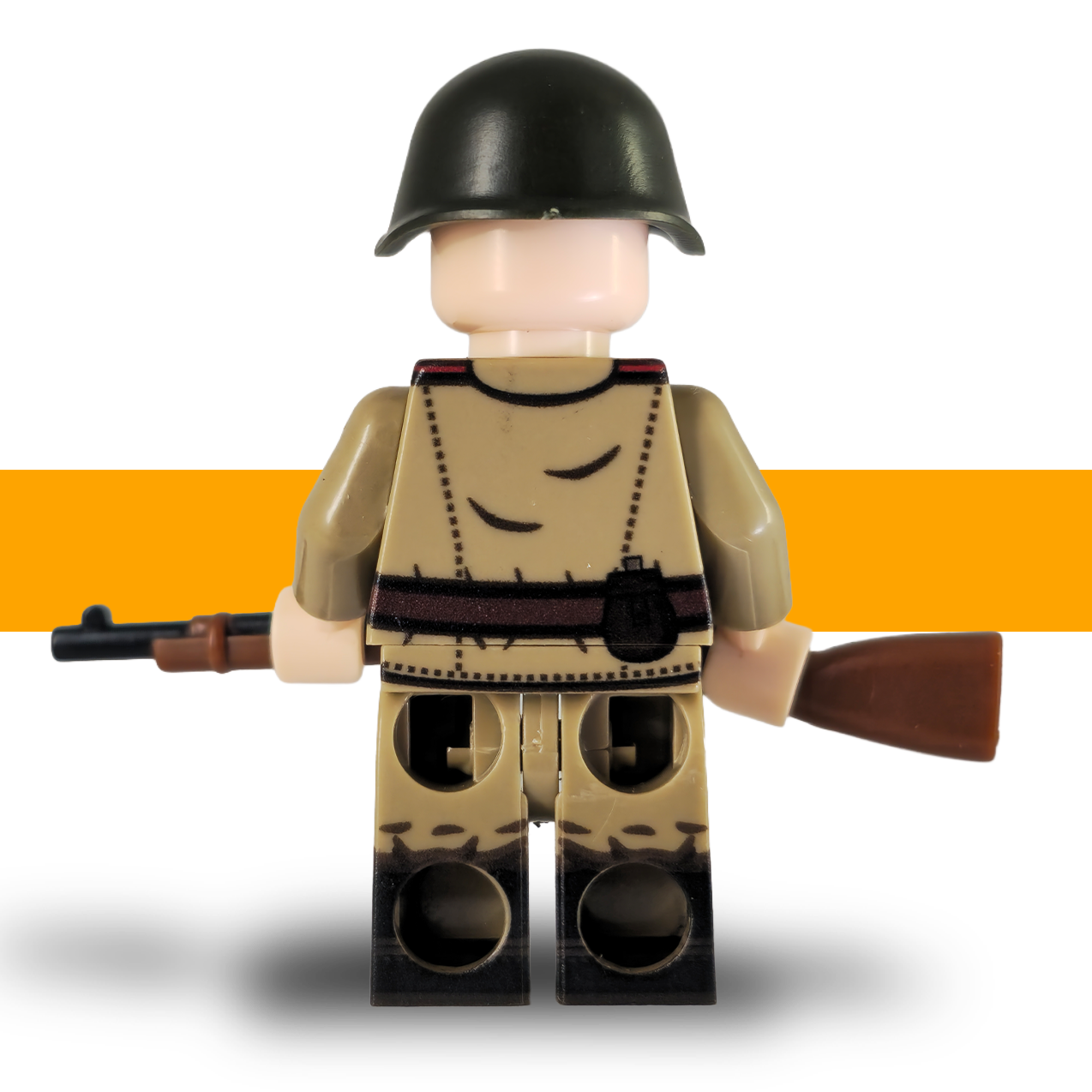 Russian Infantry - WW2 - Mosin Nagant (High Quality Compatible)