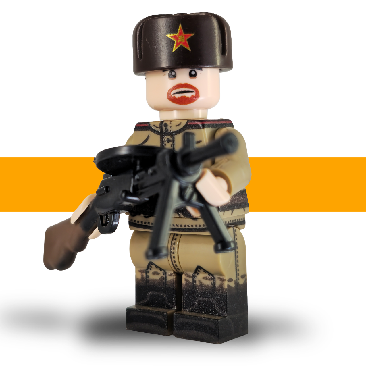 Russian Squad - WW2 (High Quality Compatible)