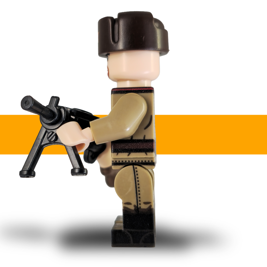 Russian Infantry - WW2 - DP27 (High Quality Compatible)