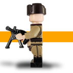 Russian Infantry - WW2 - DP27 (High Quality Compatible)