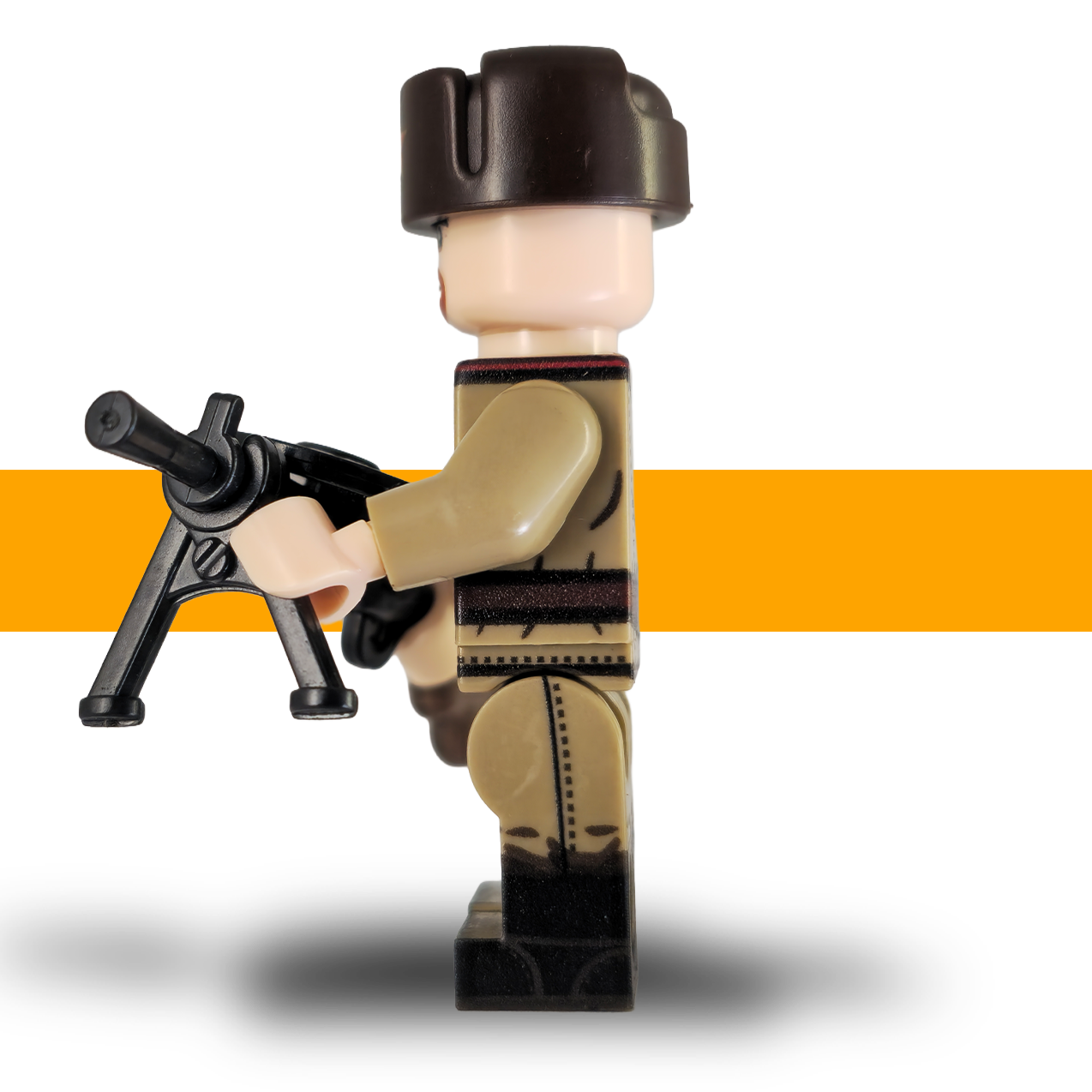 Russian Infantry - WW2 - DP27 (High Quality Compatible)