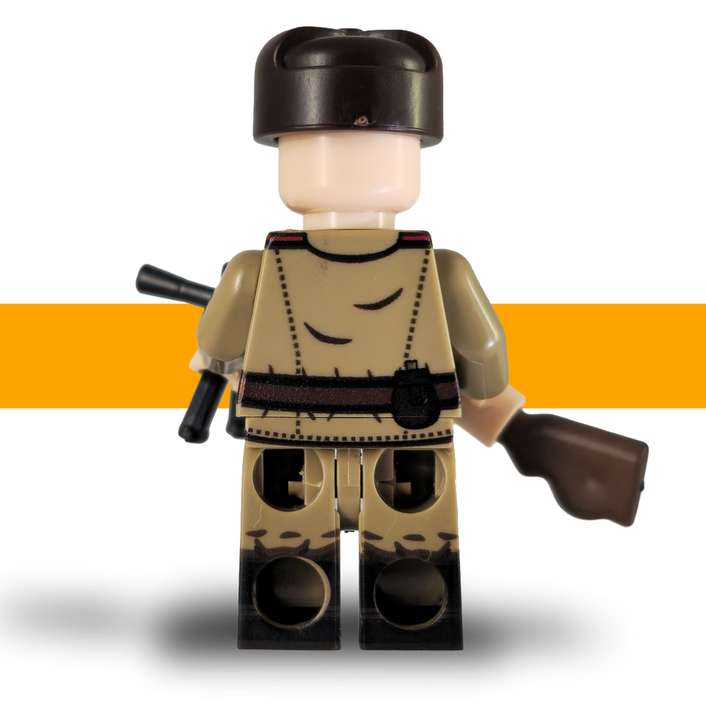 Russian Infantry - WW2 - DP27 (High Quality Compatible)