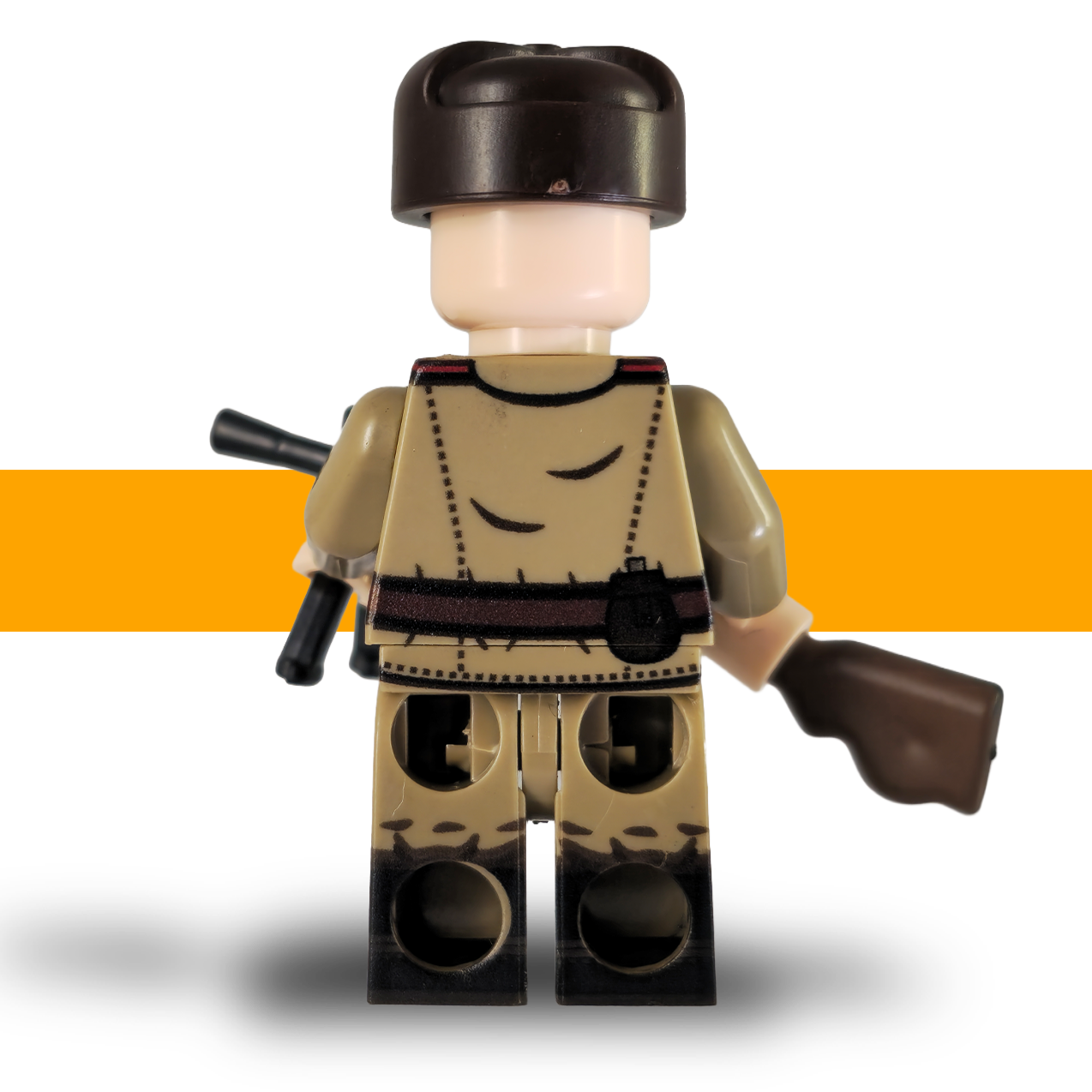 Russian Infantry - WW2 - DP27 (High Quality Compatible)