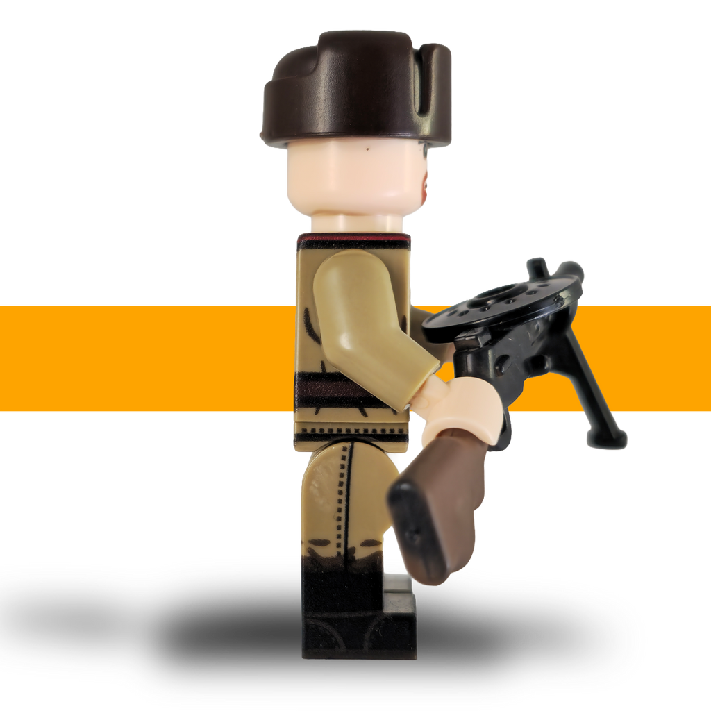 Russian Infantry - WW2 - DP27 (High Quality Compatible)