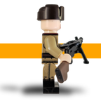 Russian Infantry - WW2 - DP27 (High Quality Compatible)