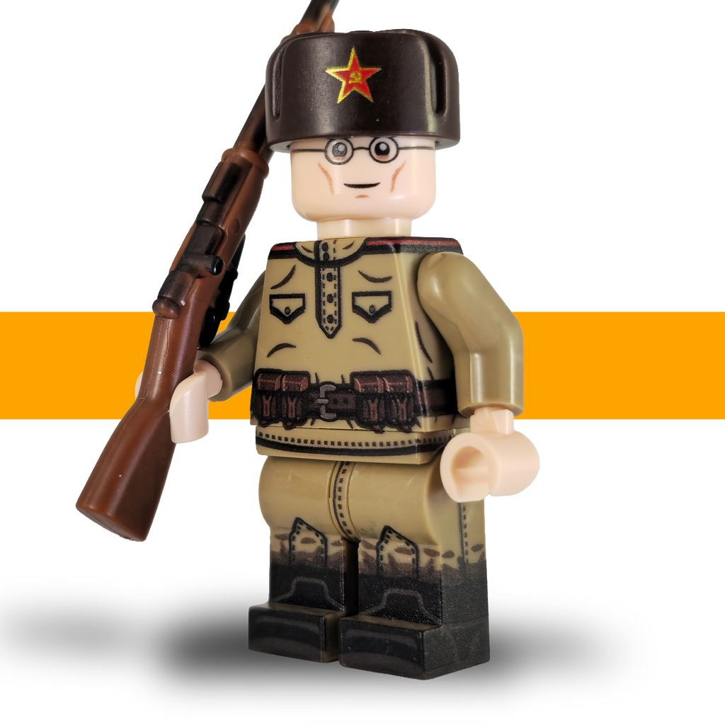 Russian Infantry - WW2 - Mosin Nagant (High Quality Compatible)