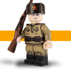 Russian Infantry - WW2 - Mosin Nagant (High Quality Compatible)