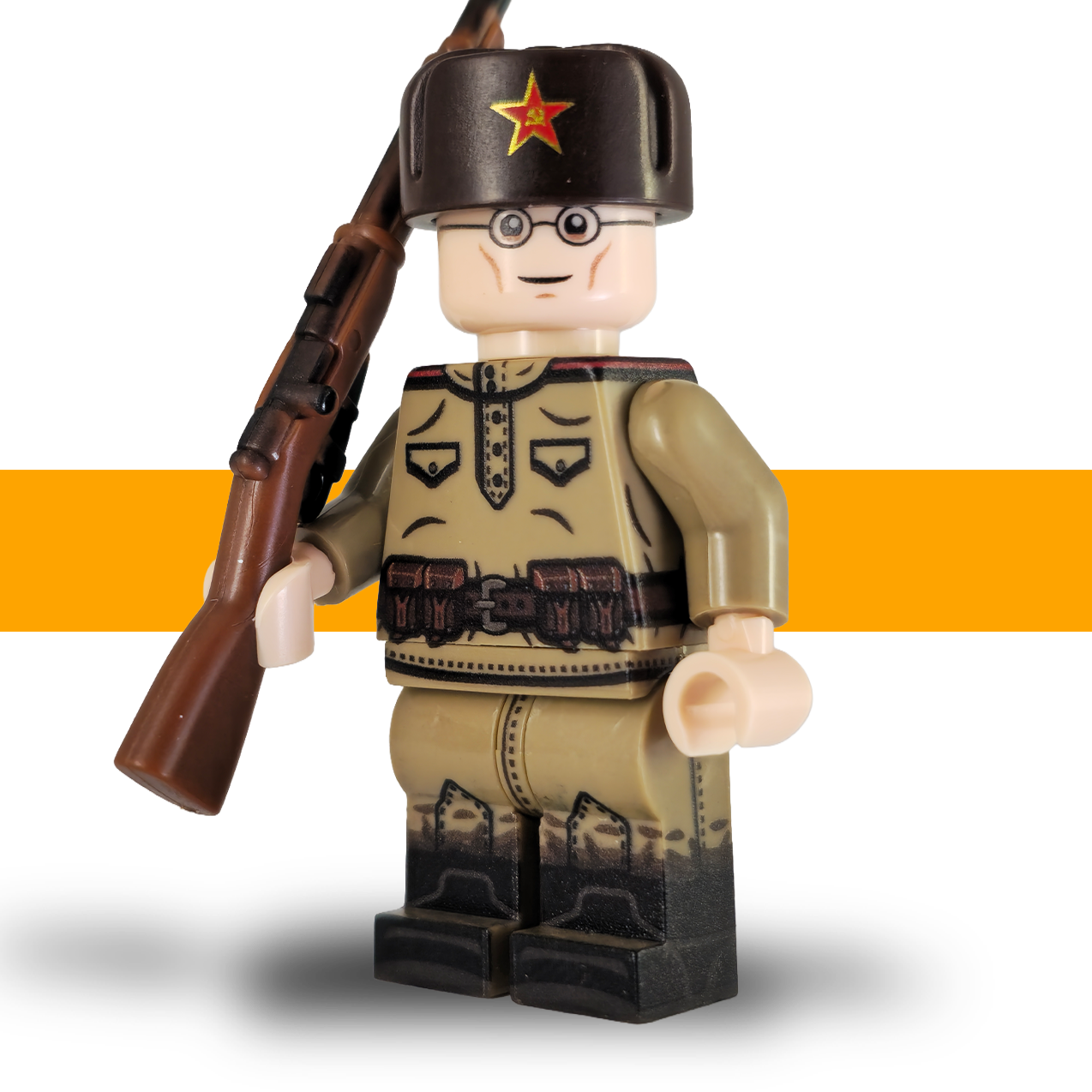 Russian Squad - WW2 (High Quality Compatible)