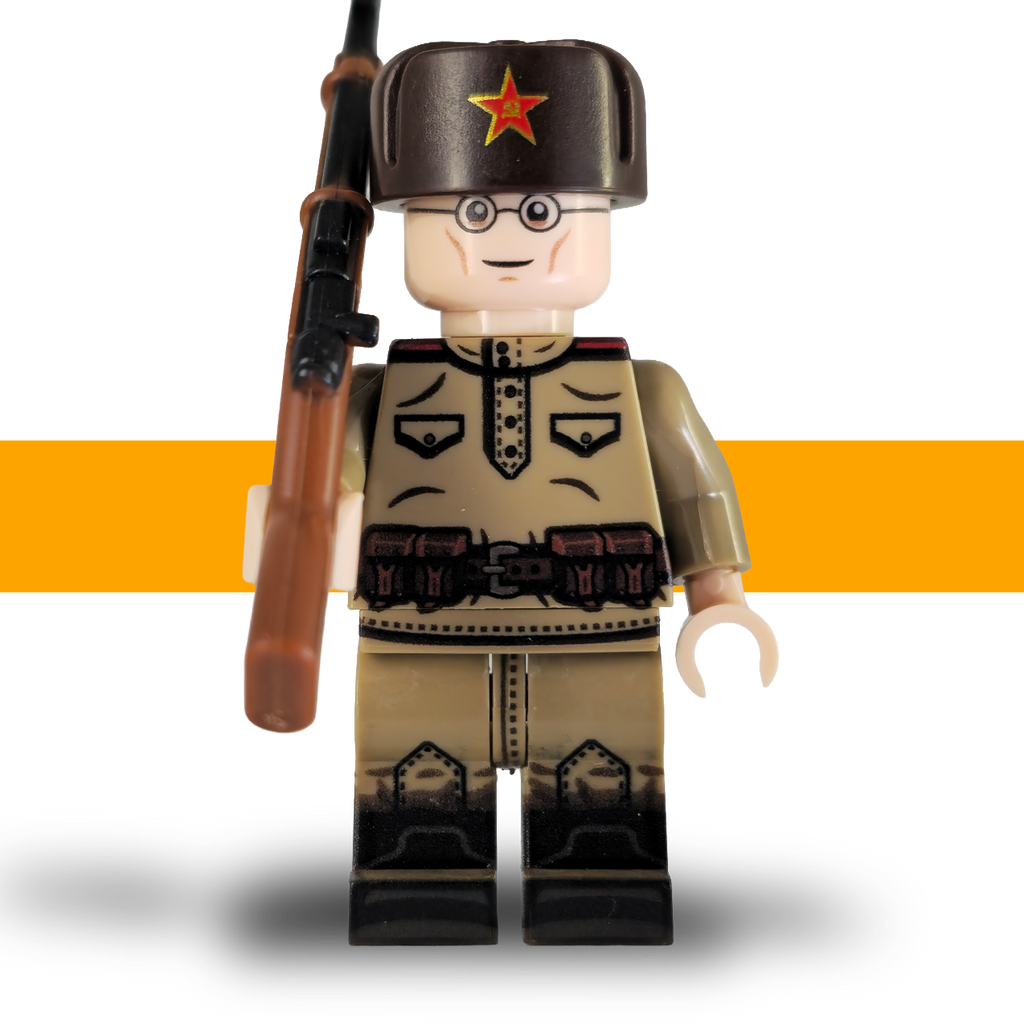 Russian Infantry - WW2 - Mosin Nagant (High Quality Compatible)