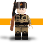 Russian Infantry - WW2 - Mosin Nagant (High Quality Compatible)