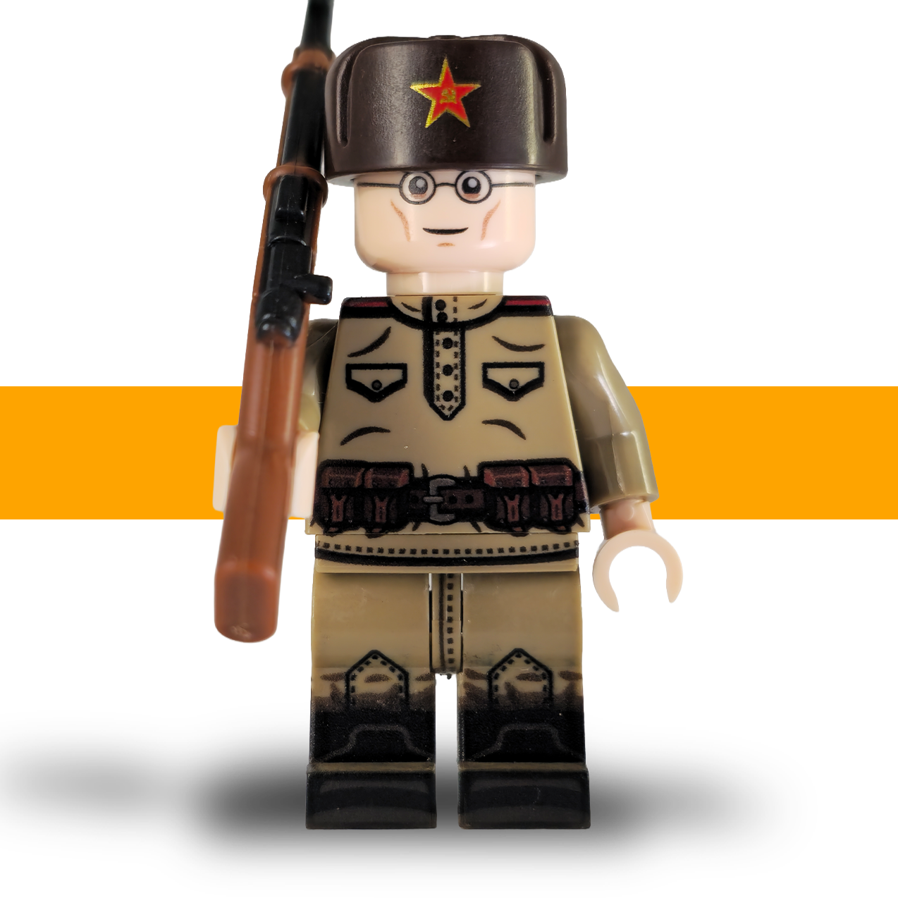 Russian Infantry - WW2 - Mosin Nagant (High Quality Compatible)