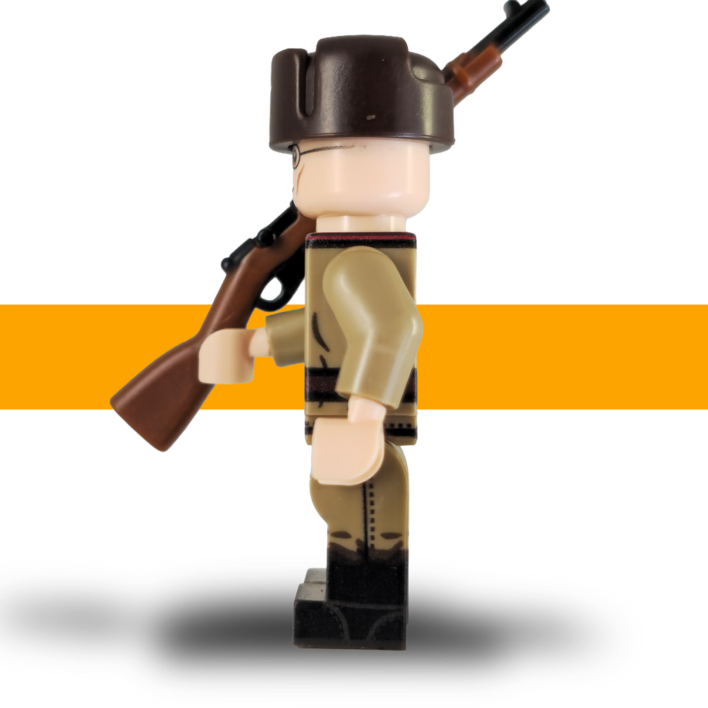 Russian Infantry - WW2 - Mosin Nagant (High Quality Compatible)
