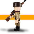 Russian Infantry - WW2 - Mosin Nagant (High Quality Compatible)