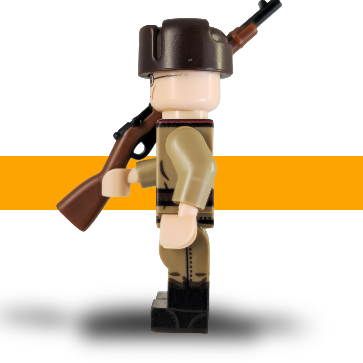 Russian Infantry - WW2 - Mosin Nagant (High Quality Compatible)