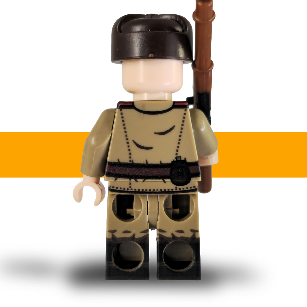Russian Infantry - WW2 - Mosin Nagant (High Quality Compatible)