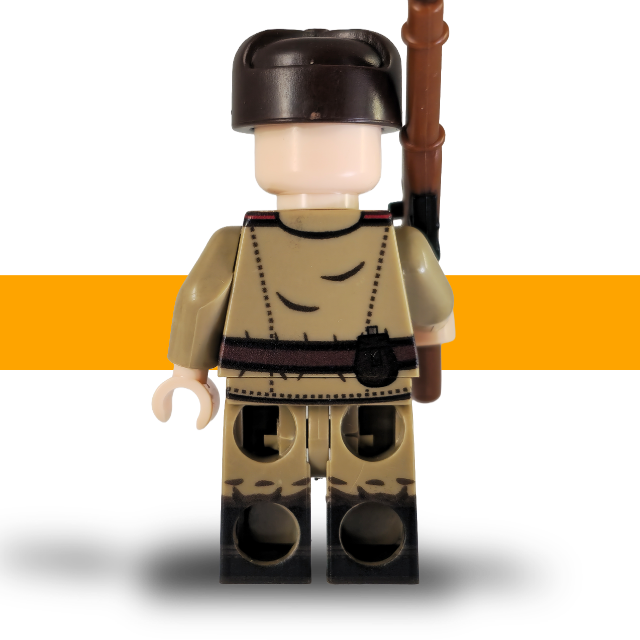 Russian Infantry - WW2 - Mosin Nagant (High Quality Compatible)