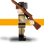 Russian Infantry - WW2 - Mosin Nagant (High Quality Compatible)
