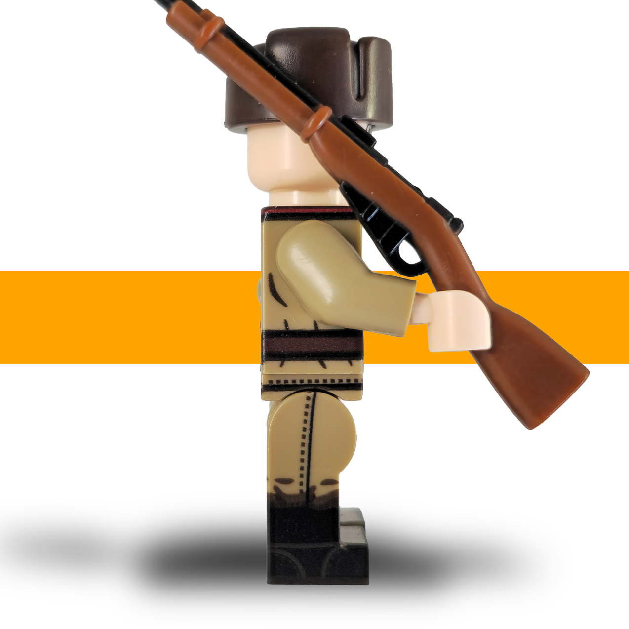 Russian Infantry - WW2 - Mosin Nagant (High Quality Compatible)