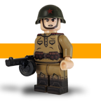 Russian Infantry - WW2 - PPSH41 (High Quality Compatible)