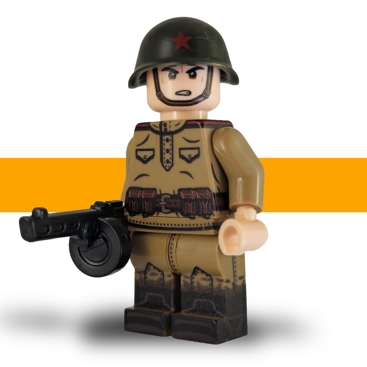 Russian Squad - WW2 (High Quality Compatible)