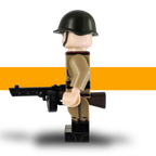 Russian Infantry - WW2 - PPSH41 (High Quality Compatible)