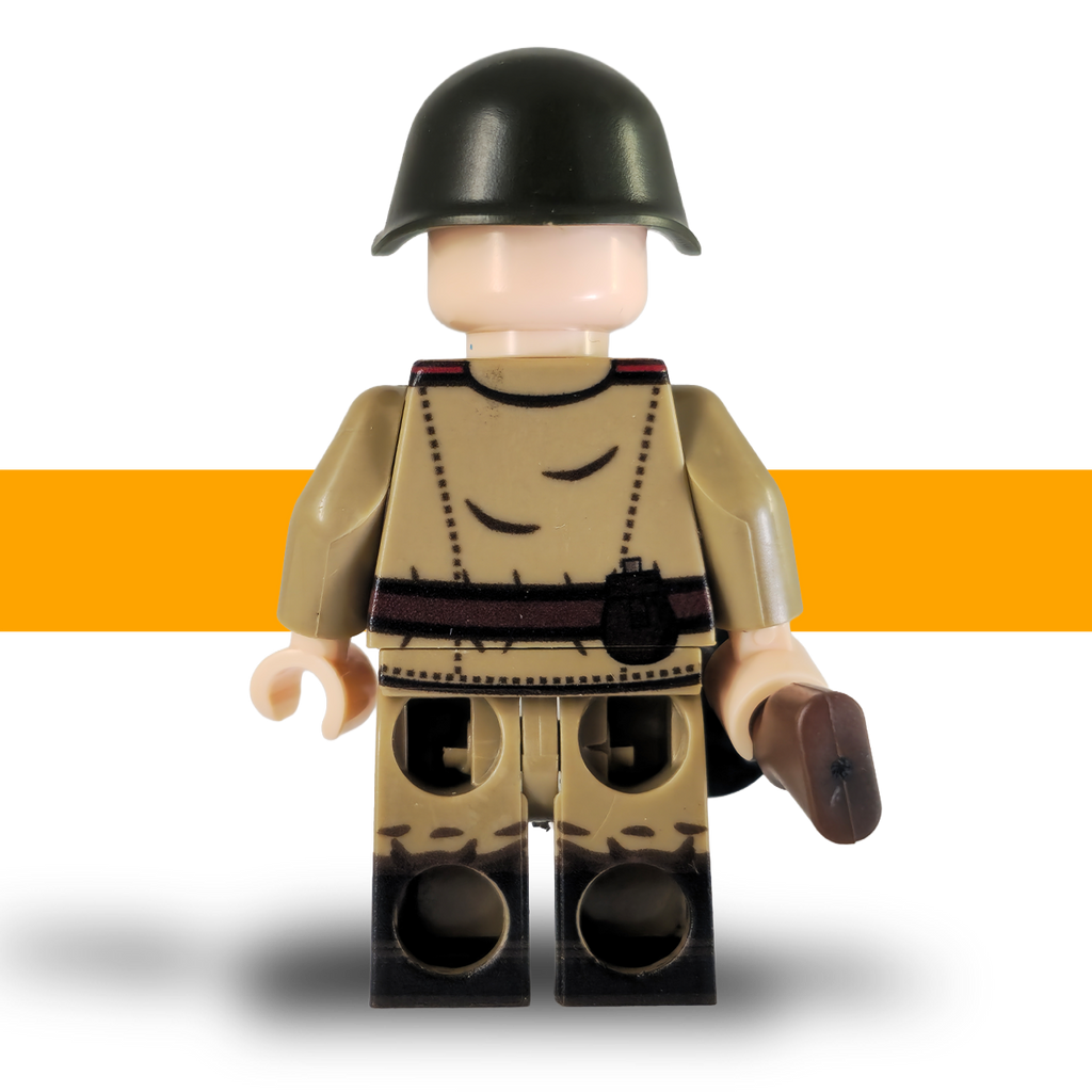 Russian Infantry - WW2 - PPSH41 (High Quality Compatible)