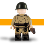 Russian Infantry - WW2 - PPSH41 (High Quality Compatible)