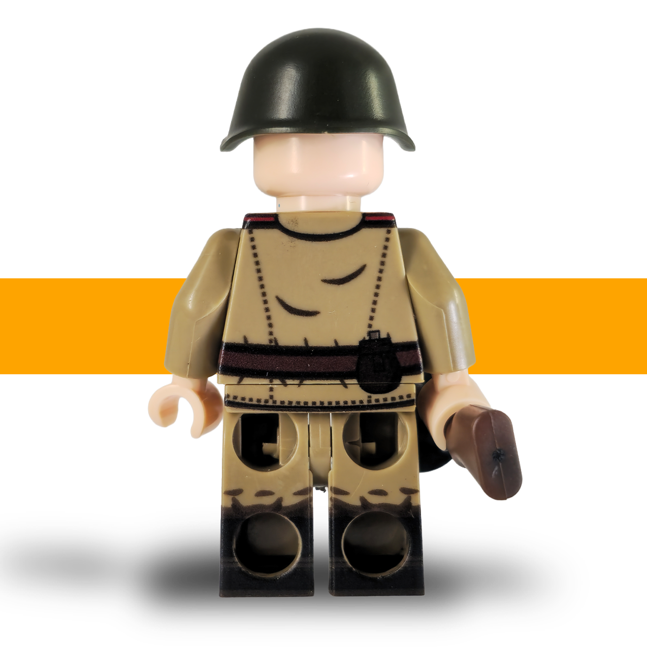 Russian Infantry - WW2 - PPSH41 (High Quality Compatible)