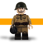 Russian Infantry - WW2 - PPSH41 (Compatible)
