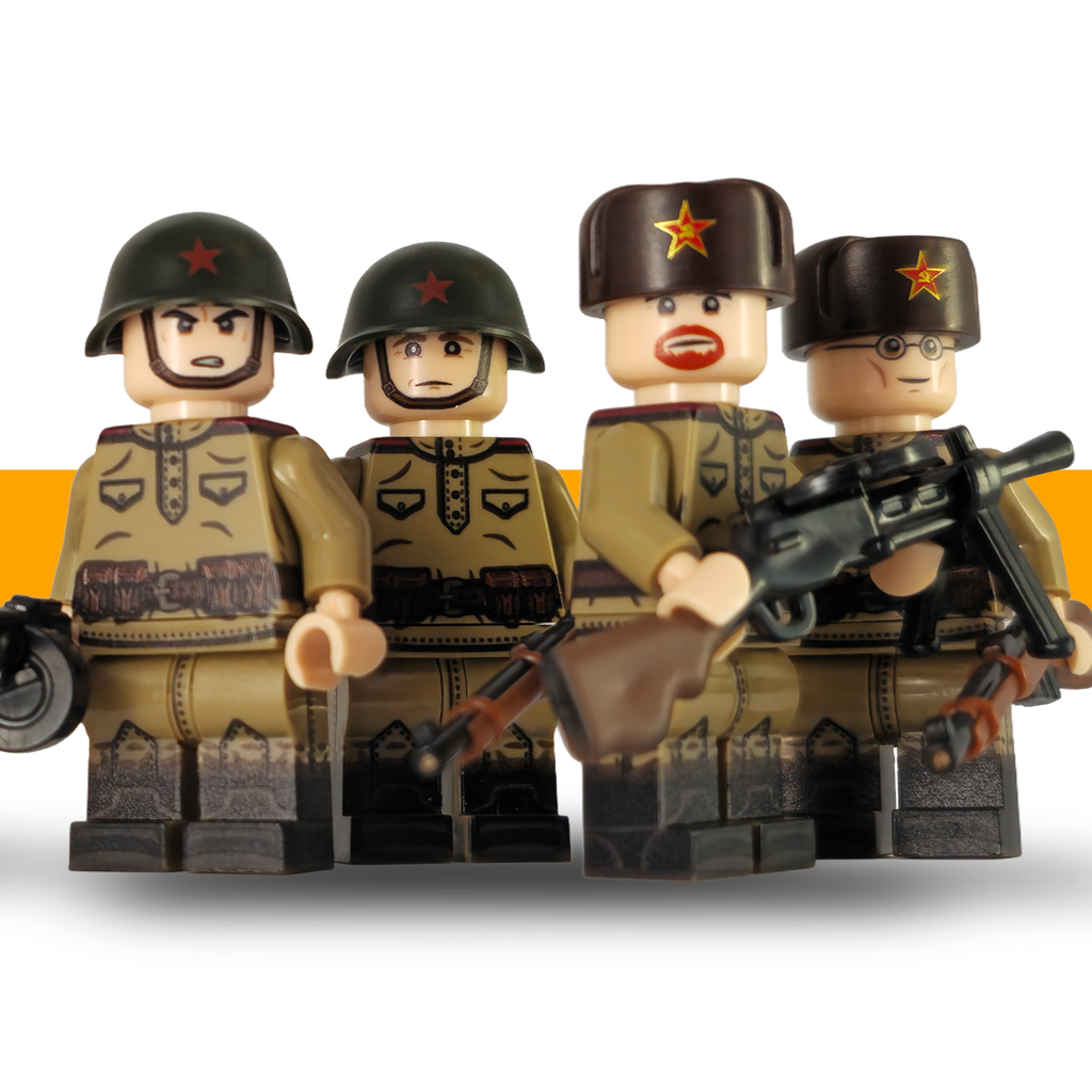 Russian Squad - WW2 (High Quality Compatible)