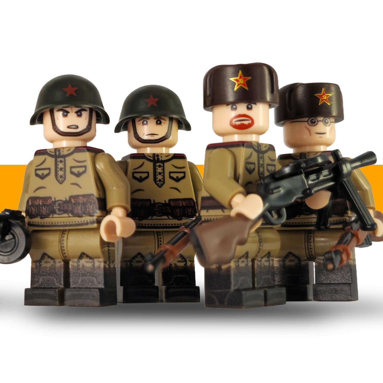 Russian Squad - WW2 (High Quality Compatible)