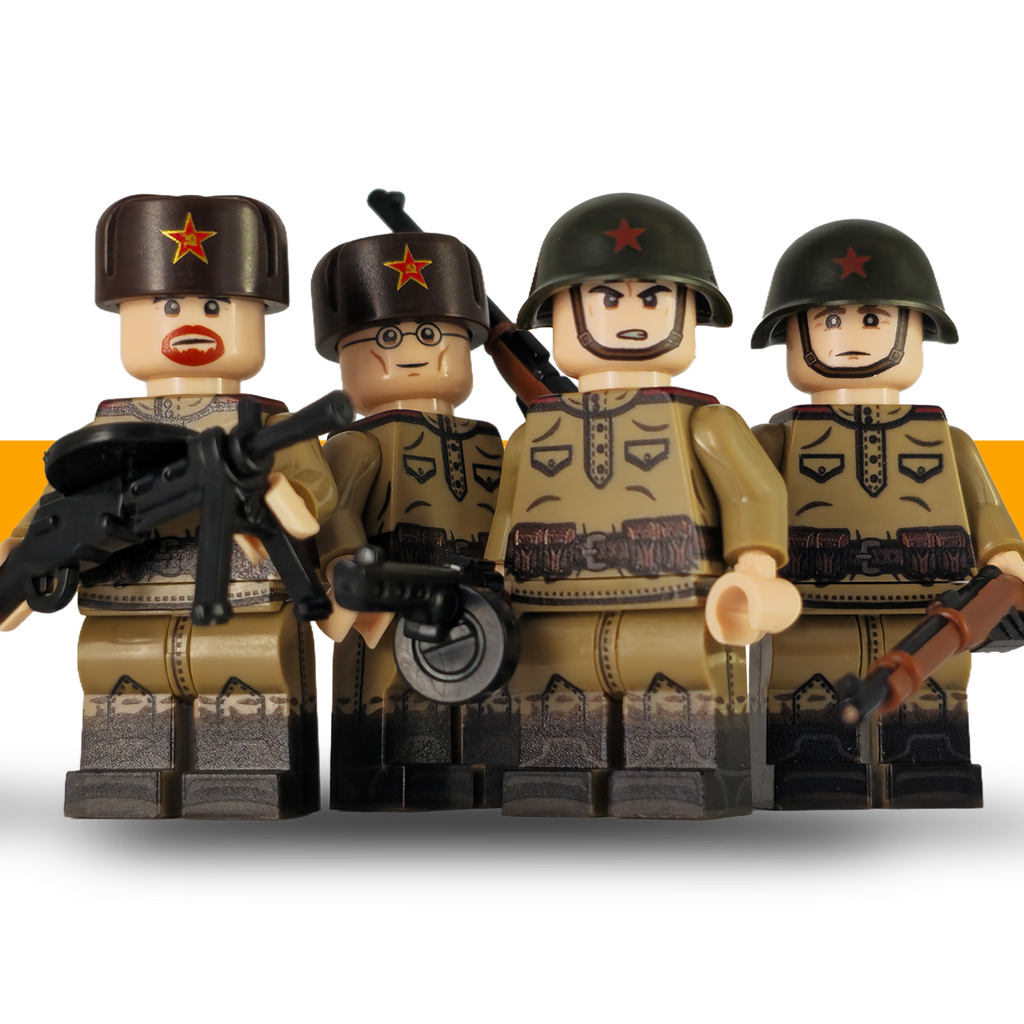 Russian Squad - WW2 (High Quality Compatible)