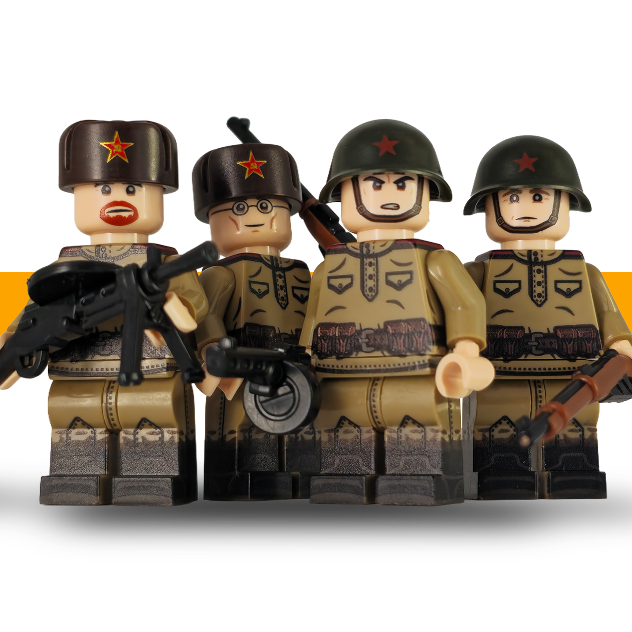 Russian Squad - WW2 (High Quality Compatible)