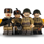 Russian Squad - WW2 (Compatible)