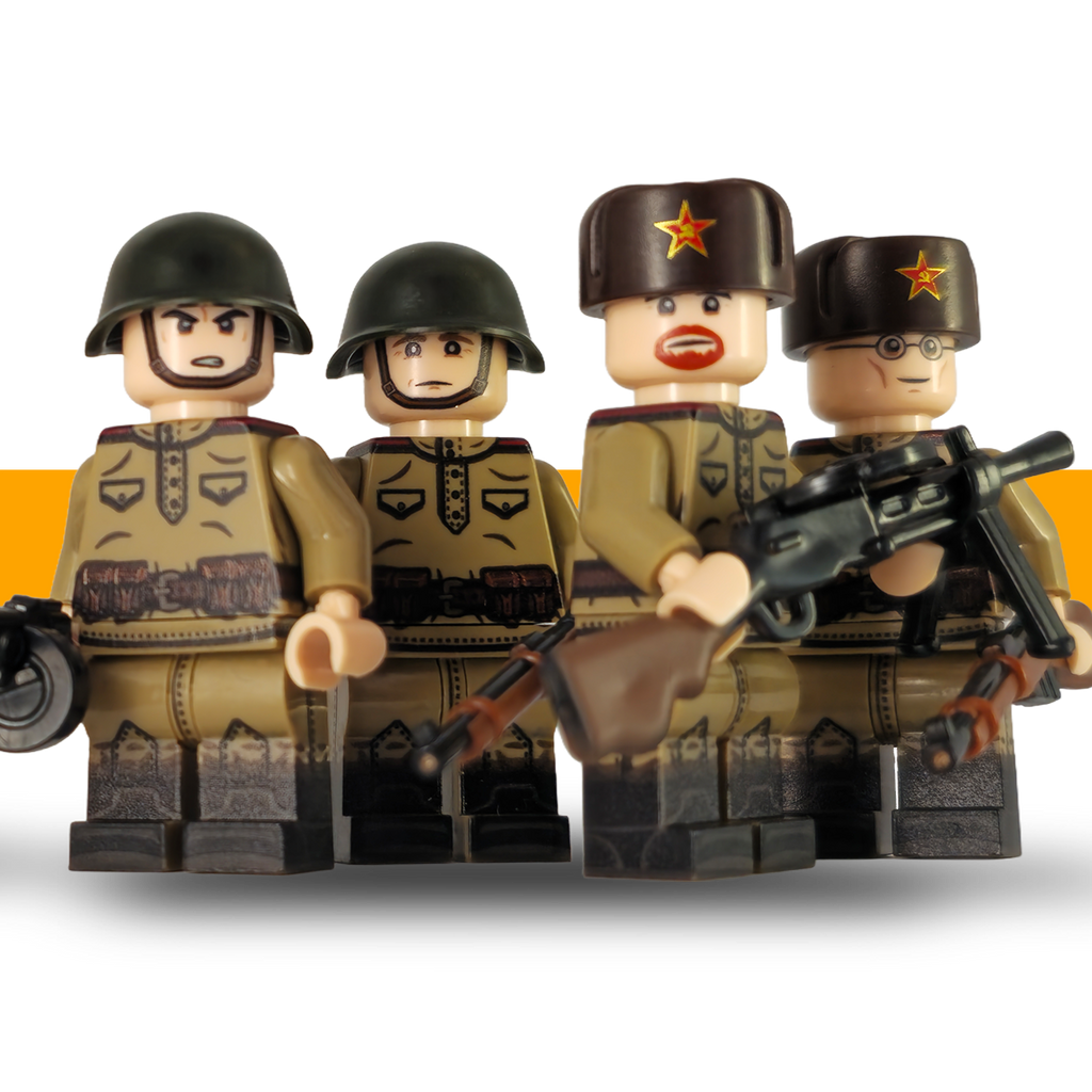 Russian Squad - WW2 (Compatible)