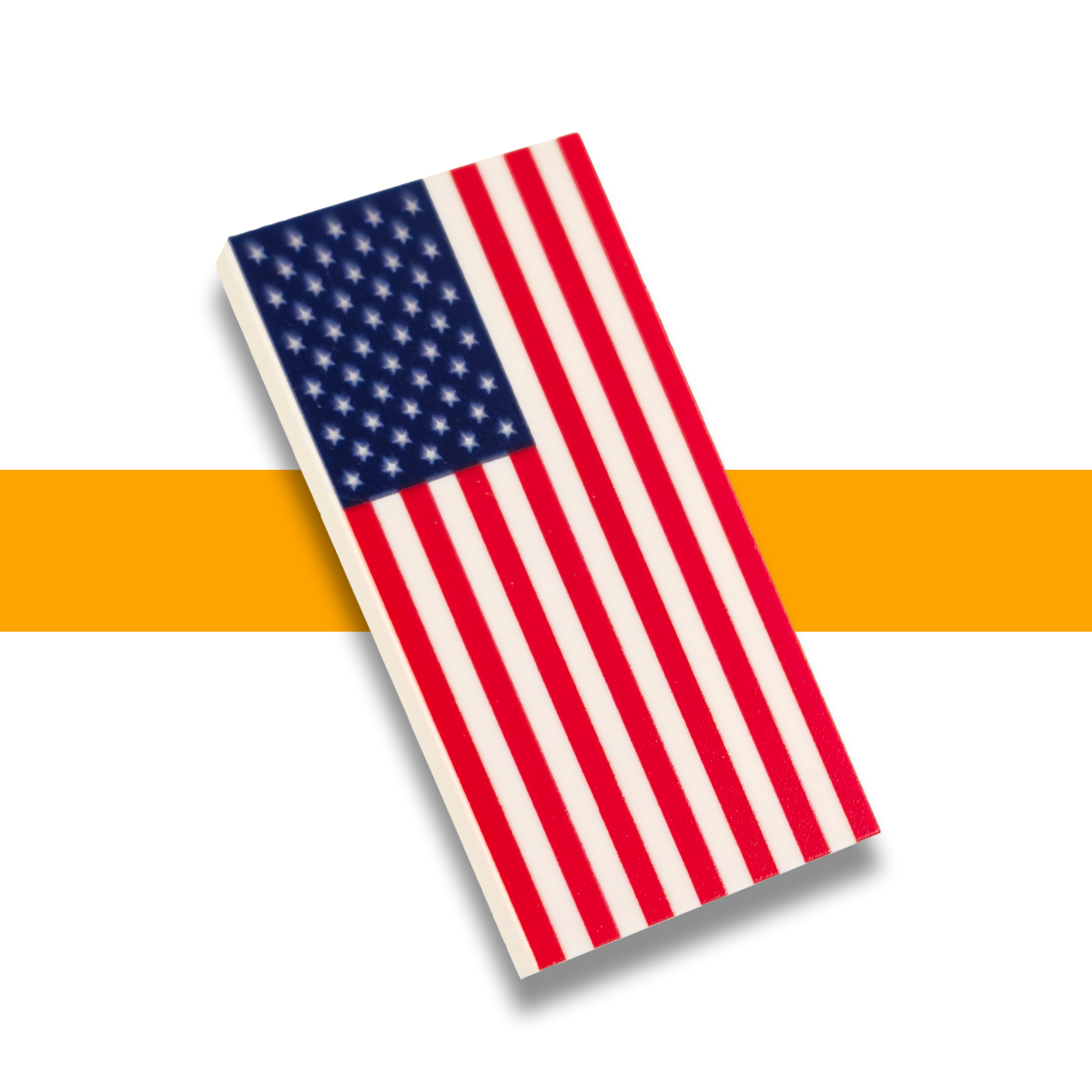 American Flag (2x4 vertical)