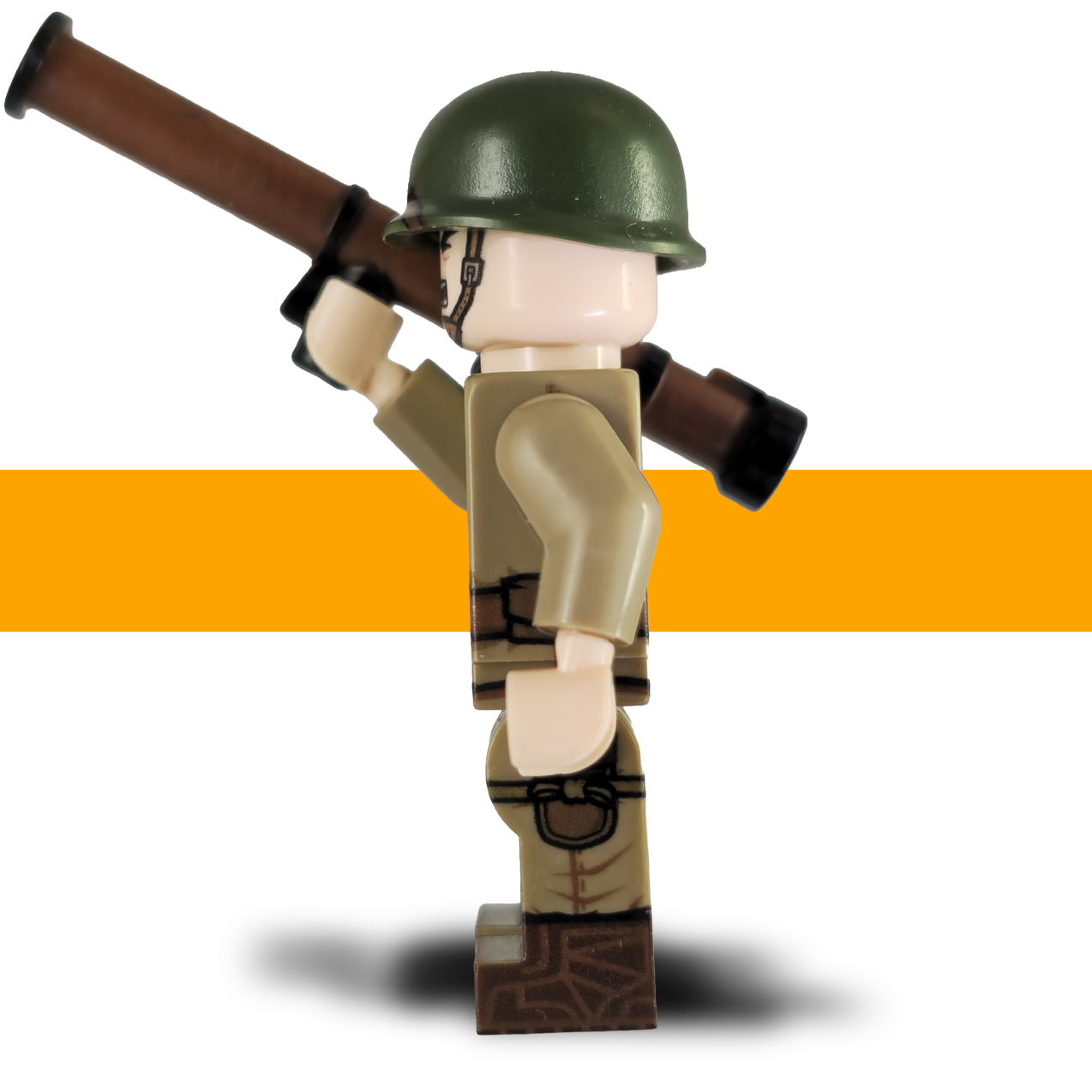 Bazooka_101st_Airborne_WW2_Lego_Army_Minifigure_Side_Left
