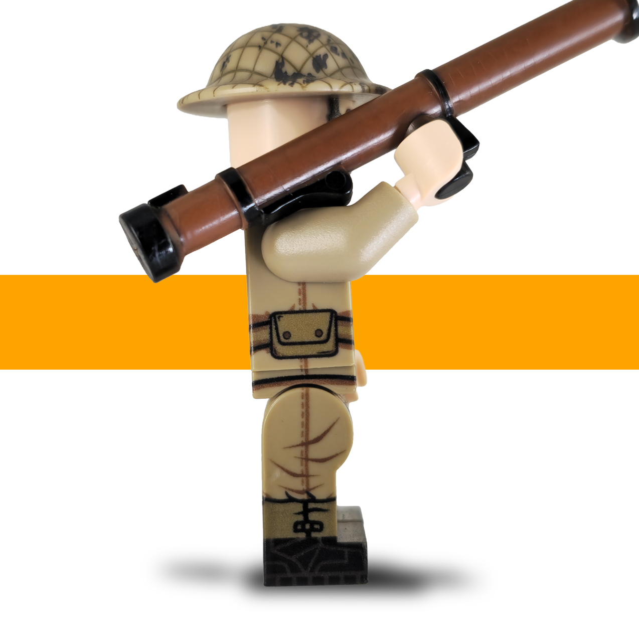Sir launch A Lot - British Bazooka - WW2 - (High Quality Compatible)