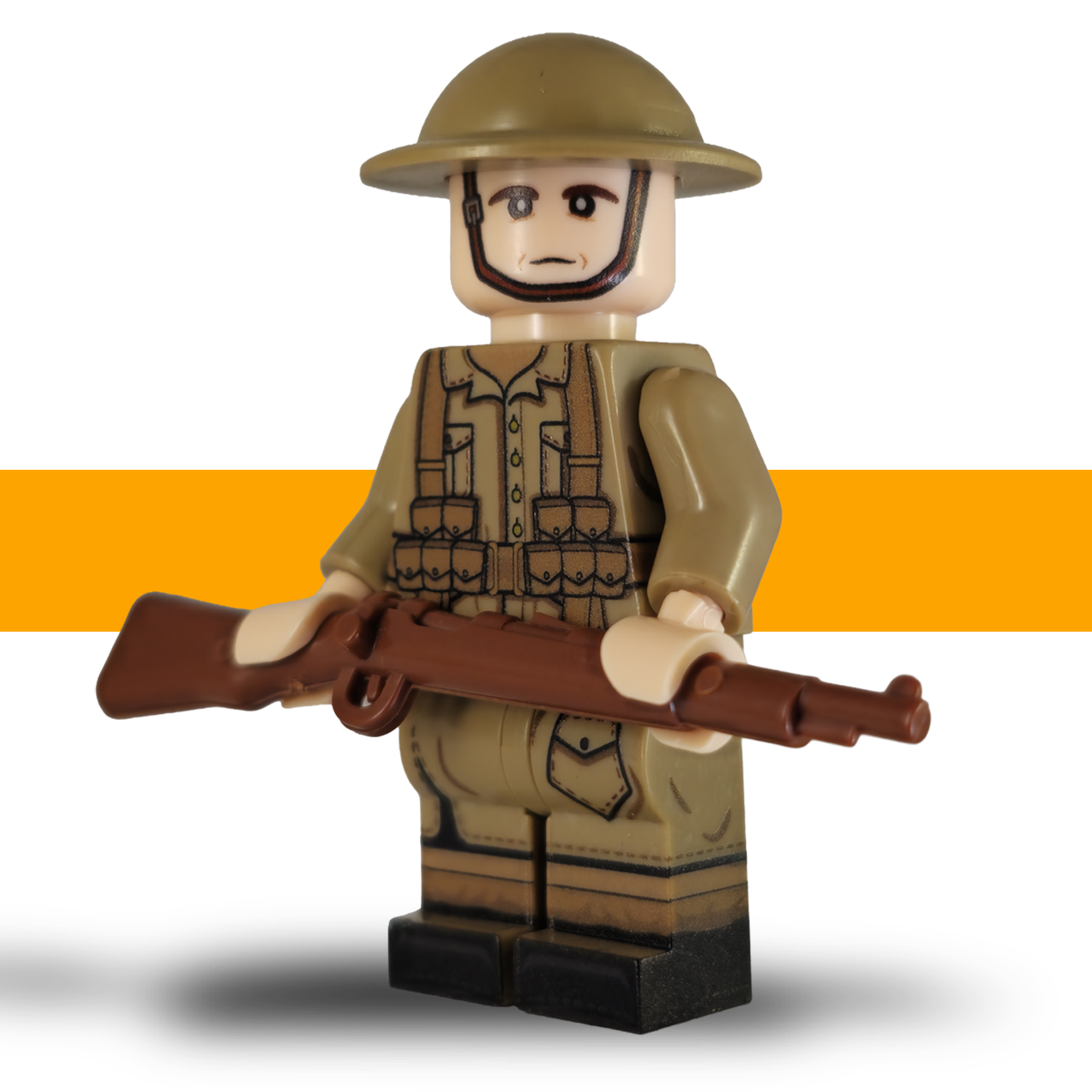 British_Rifleman_WW1-Lego-Army-Scots-Plastic