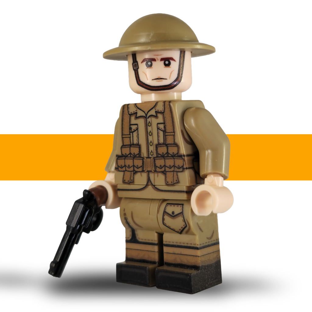 British_WW1_officer_-Lego-Army-Scots-Plastic